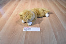 MJC Purr-fection Orange Cat Beanbag Plush