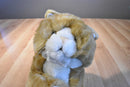 MJC Purr-fection Orange Cat Beanbag Plush