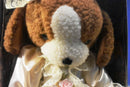 walmart Vintage Adorable Memories Jointed Dog Doll with Baby Dog Plush