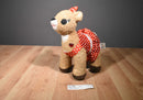 Build-A-Bear Reindeer Clarice Talking 2007 Plush