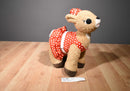 Build-A-Bear Reindeer Clarice Talking 2007 Plush