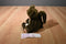 Anne Geddes Squirrel Babies 1998 Beanbag Plush