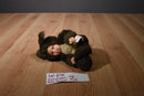 Anne Geddes Squirrel Babies 1998 Beanbag Plush