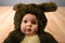 Anne Geddes Squirrel Babies 1998 Beanbag Plush