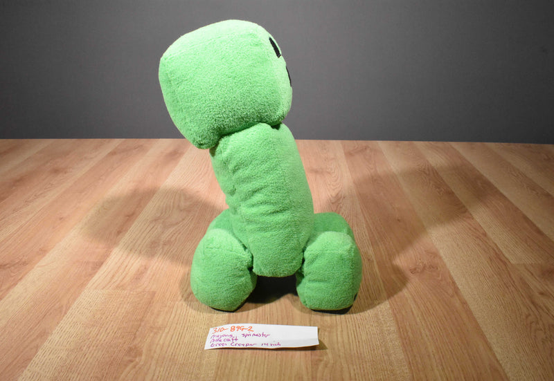 Spin Master Minecraft Creeper Plush