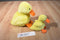 Ty Buddy 1998 and Baby 1994 Quackers Yellow Duck Beanbag Plush