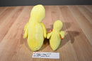Ty Buddy 1998 and Baby 1994 Quackers Yellow Duck Beanbag Plush