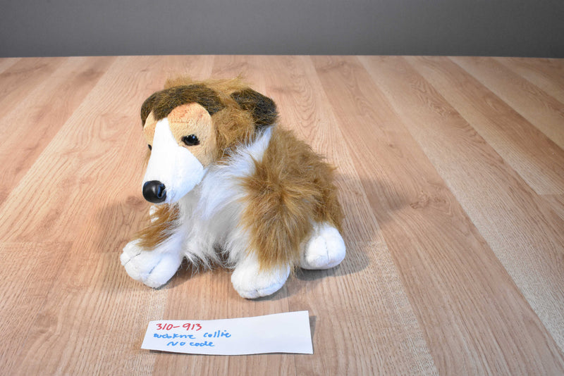 Ganz Webkinz Sable Collie Beanbag Plush HM149 No Code Hurricane