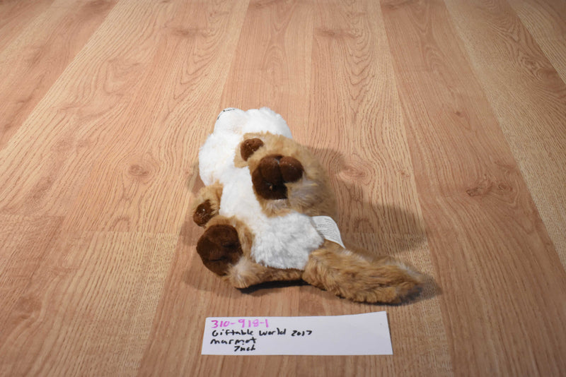 Giftable World Marmot 2017 Beanbag Plush