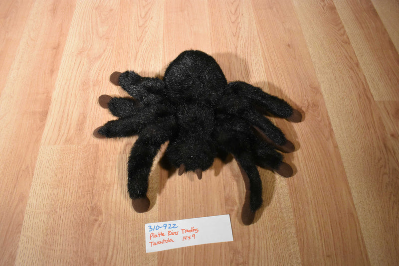 Platte River Trading Tarantula Spider 2004 Plush