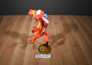 Disney Mulan Mushu the Little Red Dragon Beanbag Plush