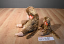 Ty Beanie Buddies and Babies Bonsai Brown Monkey Beanbag Plush