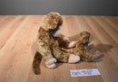Ty Beanie Buddies and Babies Bonsai Brown Monkey Beanbag Plush