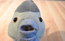 Cabin Critters Gray and Orange Sunfish 2002 Beanbag Plush