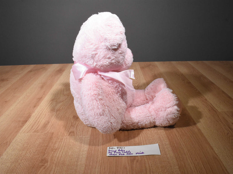 Baby Gund My First Teddy Pink Teddy Bear Plush