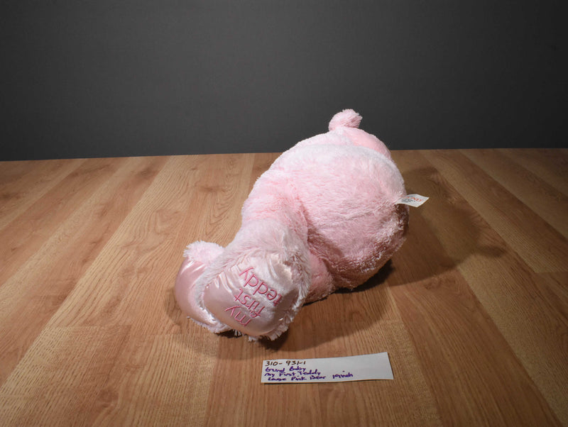 Baby Gund My First Teddy Pink Teddy Bear Plush