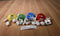 M&M's World Las Vegas 4 Beanbag Plushes