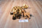 Ty Classic Giraffe Hightops and Babies Topper 2014 Beanbag Plush