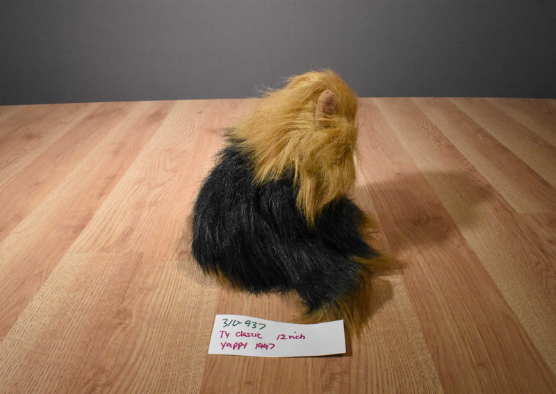 Ty Classic Yappy the Yorkie Yorkshire Terrier 1997 Beanbag Plush
