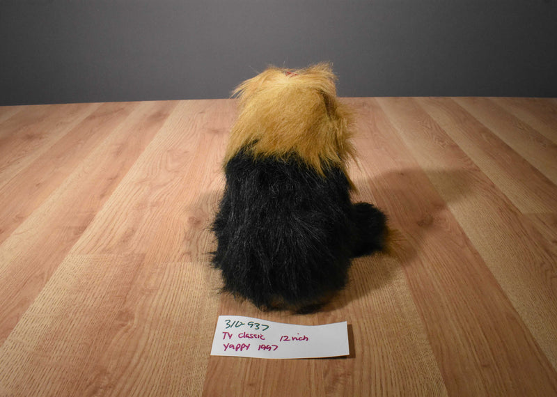Ty Classic Yappy the Yorkie Yorkshire Terrier 1997 Beanbag Plush
