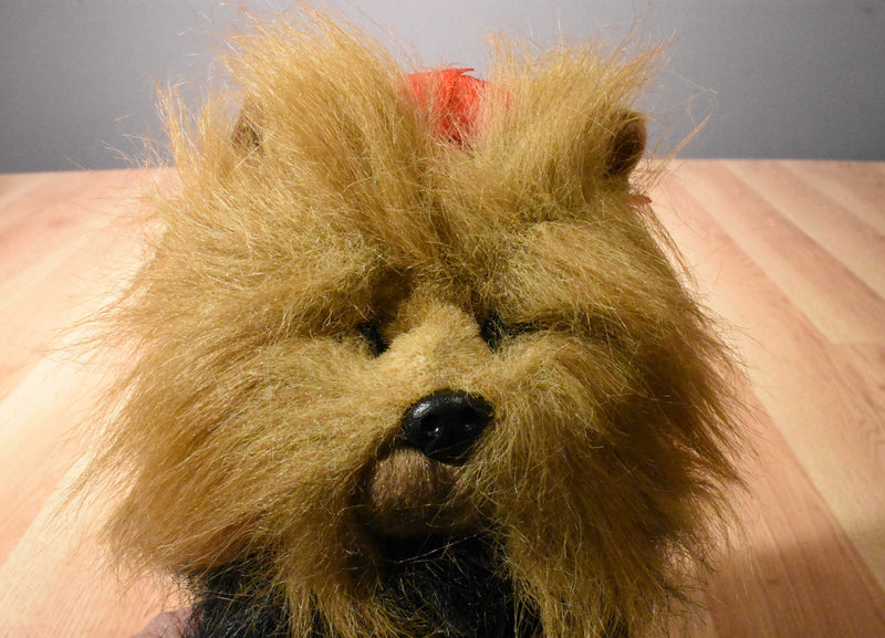 Ty Classic Yappy the Yorkie Yorkshire Terrier 1997 Beanbag Plush