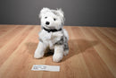 Husqvarna Grey and White Husky Dog 1994 Plush