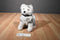 Husqvarna Grey and White Husky Dog 1994 Plush