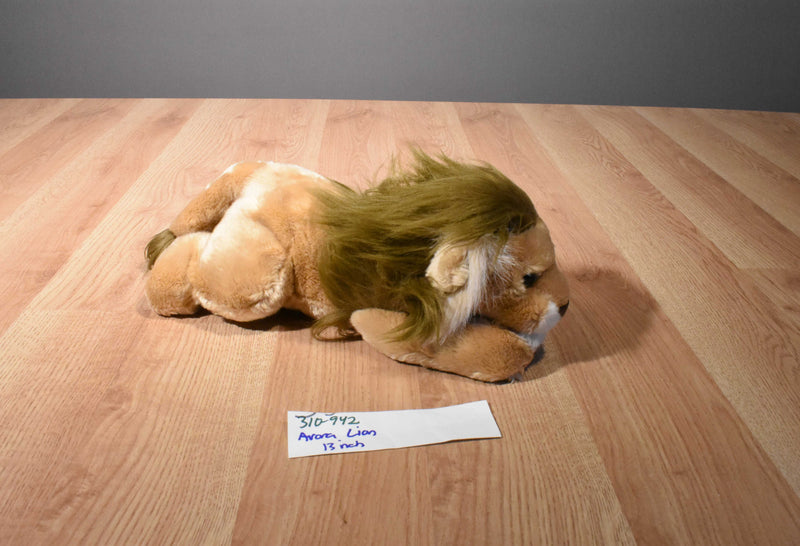 Aurora Lion 2010 Beanbag Plush