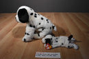 Ty Buddies and Babies Dotty 2 Dalmatians Beanbag Plush