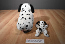 Ty Buddies and Babies Dotty 2 Dalmatians Beanbag Plush