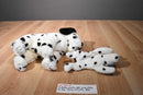 Ty Buddies and Babies Dotty 2 Dalmatians Beanbag Plush