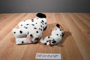 Ty Buddies and Babies Dotty 2 Dalmatians Beanbag Plush
