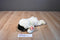 Ty Buddies Black Faced Cream Colored Lamb 2001 Beanbag Plush