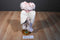 The Bearington Collection Charity the Pink Angel Bear Beanbag Plush