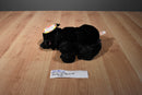 Melissa & Doug Benson the Black Lab Puppy Dog Beanbag Plush