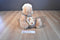 Gund Pumpkin Pie Bear Beanbag Plush