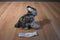 Smithsonian Little Sound Prints Wolf Cub 2005 Plush