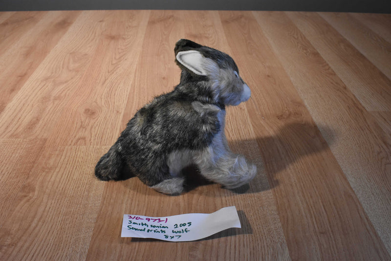 Smithsonian Little Sound Prints Wolf Cub 2005 Plush