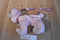 Poochie and Co. Pink Puppy Dog Plush Bag Purse