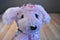 Poochie and Co. Pink Puppy Dog Plush Bag Purse