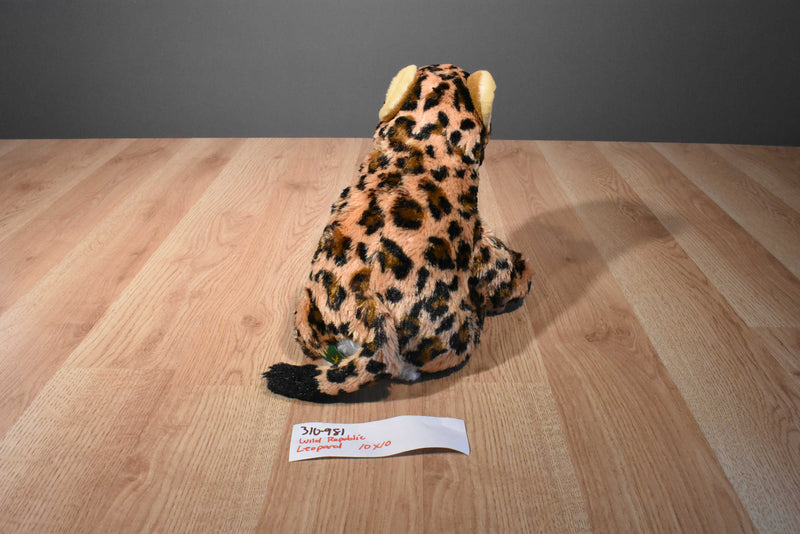 Wild Republic Leopard Beanbag Plush