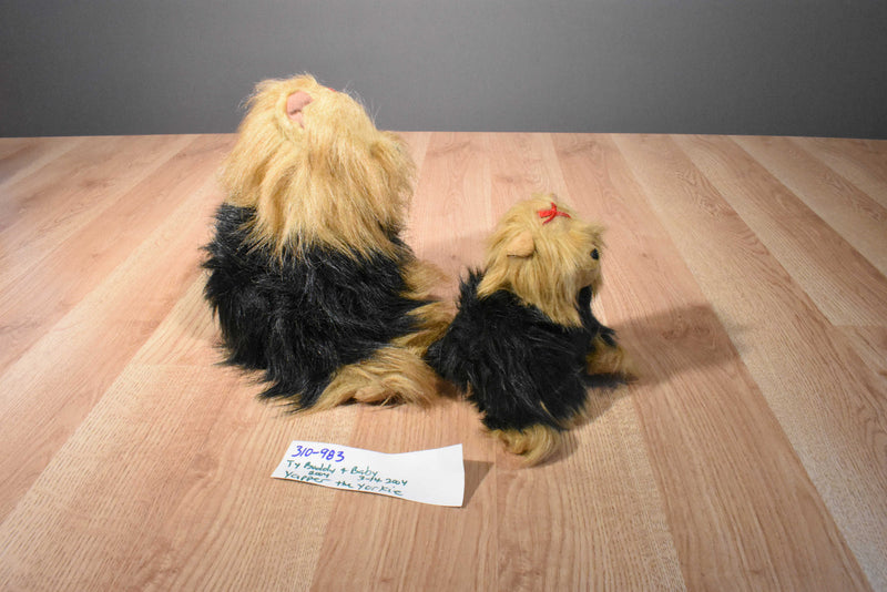 Ty Buddies and Babies Yapper the Yorkshire Terrier 2004 Beanbag Plush