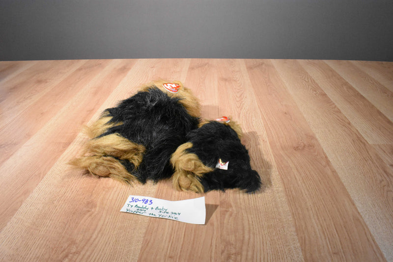 Ty Buddies and Babies Yapper the Yorkshire Terrier 2004 Beanbag Plush