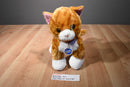 Build Bear Promise Pets Orange and White Tabby Cat 2016 Plush
