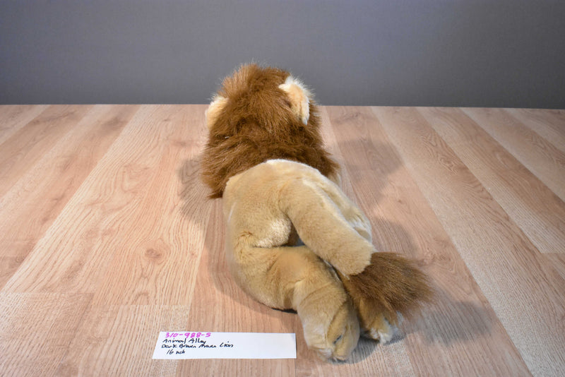 Animal Alley Lion Beanbag Plush