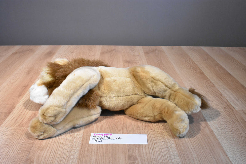 Animal Alley Lion Beanbag Plush