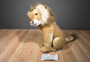 A & A Aurora People Pals African Male Lion 1992 Plush