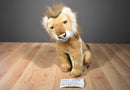 A & A Aurora People Pals African Male Lion 1992 Plush