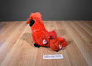 Ty Buddies The Cardinal 2001 and Babies Mac 1998 Beanbag Plush