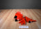 Ty Buddies The Cardinal 2001 and Babies Mac 1998 Beanbag Plush